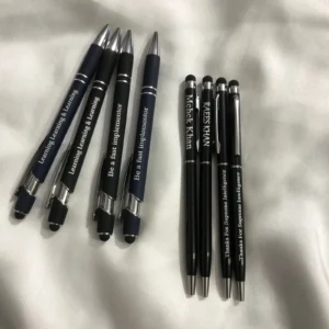 Custom Name Engraved Pen | Personalized Luxury Metal Pen | Unique Gift for Men & Women | Black Colour Pen