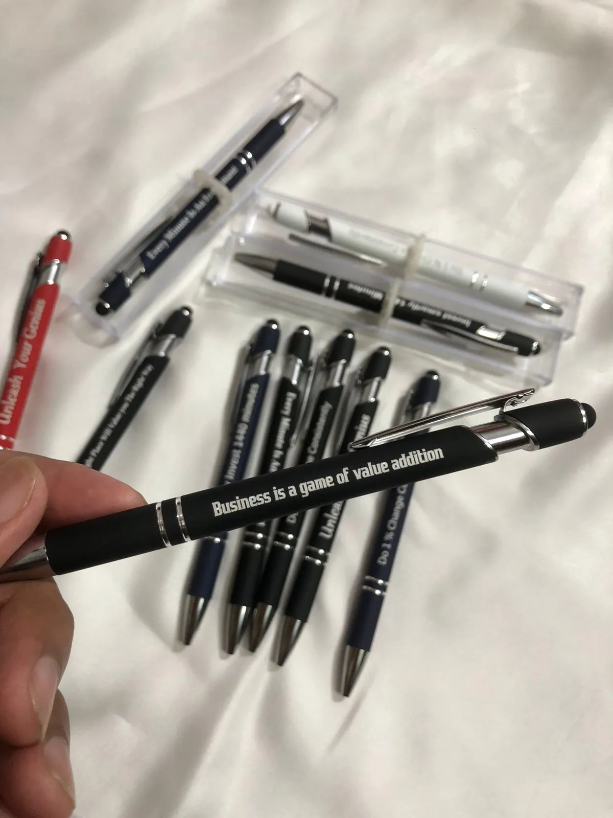 Custom Name Engraved Pen | Personalized Luxury Metal Pen | Unique Gift for Men & Women | Black Colour Pen - Image 5