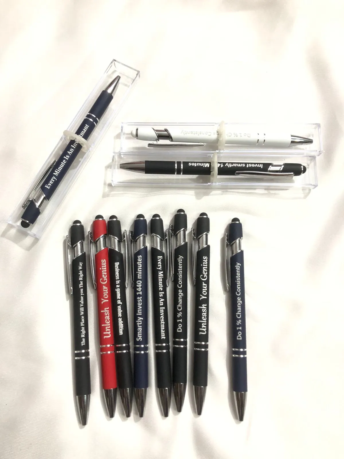 Red Custom Name Pen | Personalized Engraved Metal Pen | Luxury Writing Gift for Men & Women | Bold & Elegant Stationery Tool | Red Colour pen - Image 2