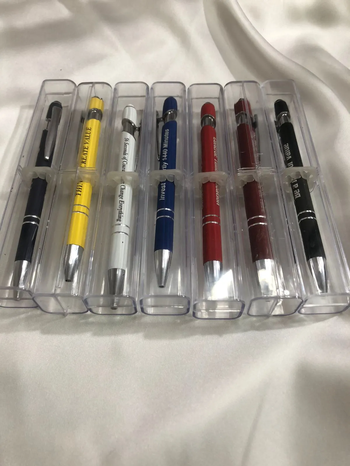 Yellow Custom Name Pen | Personalized Engraved Metal Pen | Luxury Writing Gift for Men & Women | Bright & Elegant Stationery Tool | Yellow Colour Pen - Image 2